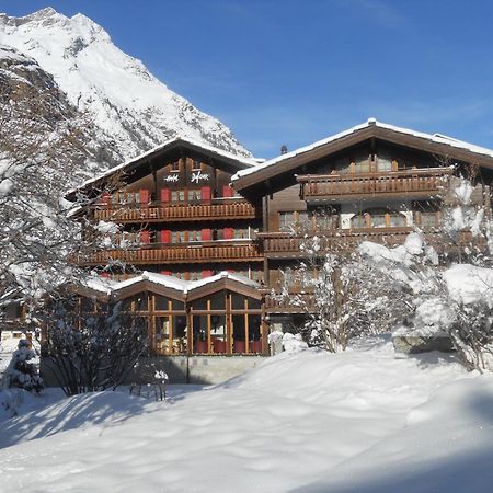 Hotel Dufour Chalet - Adults Only Zermatt Eksteriør billede
