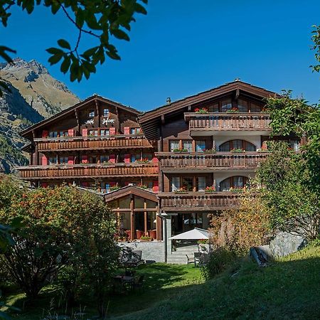 Hotel Dufour Chalet - Adults Only Zermatt Eksteriør billede