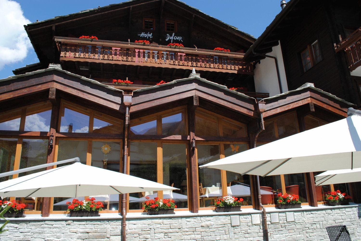 Hotel Dufour Chalet - Adults Only Zermatt Eksteriør billede