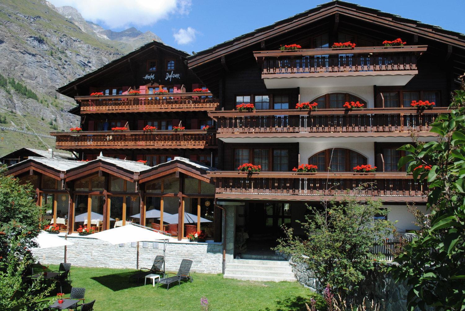 Hotel Dufour Chalet - Adults Only Zermatt Eksteriør billede