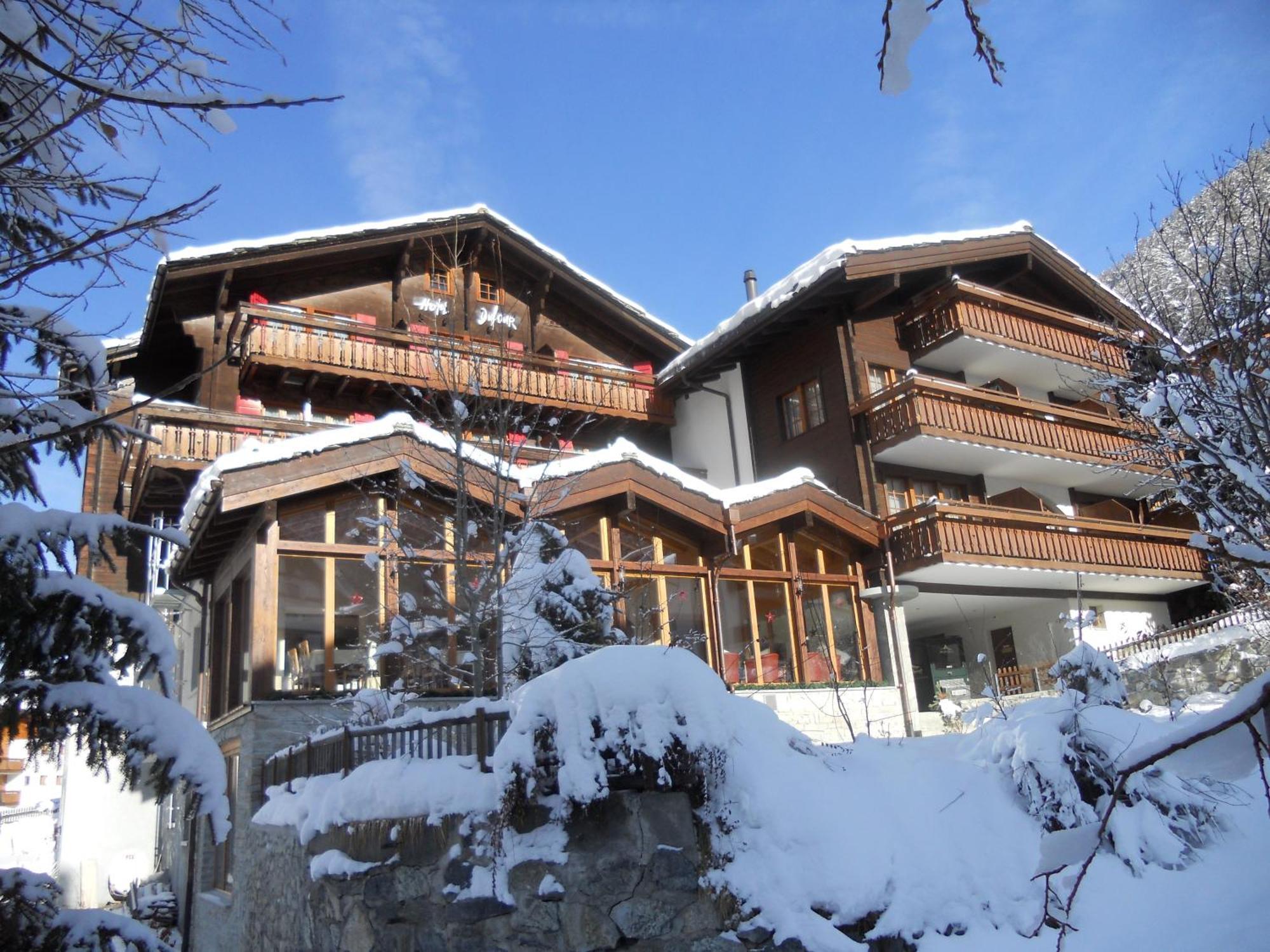 Hotel Dufour Chalet - Adults Only Zermatt Eksteriør billede