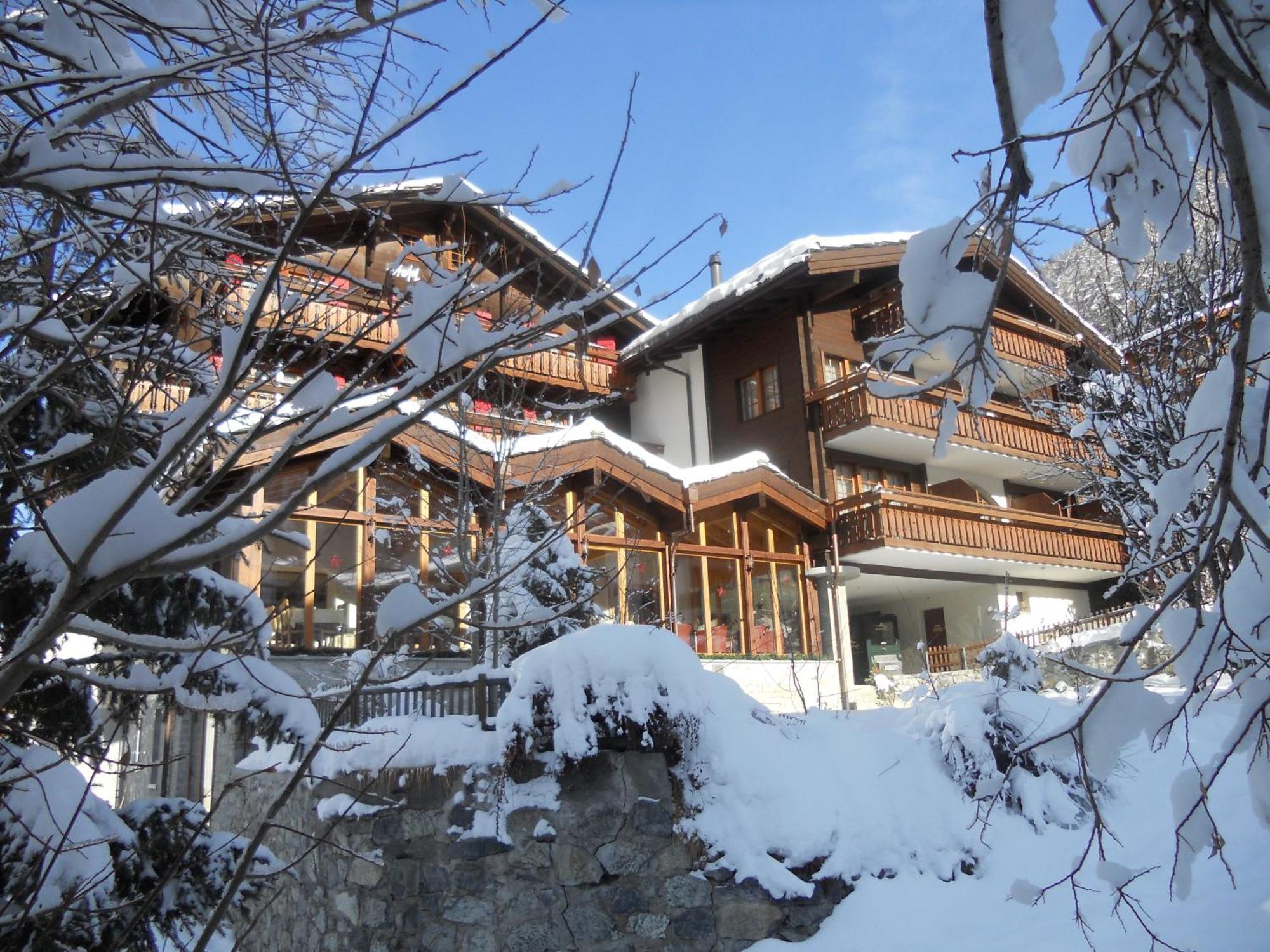 Hotel Dufour Chalet - Adults Only Zermatt Eksteriør billede