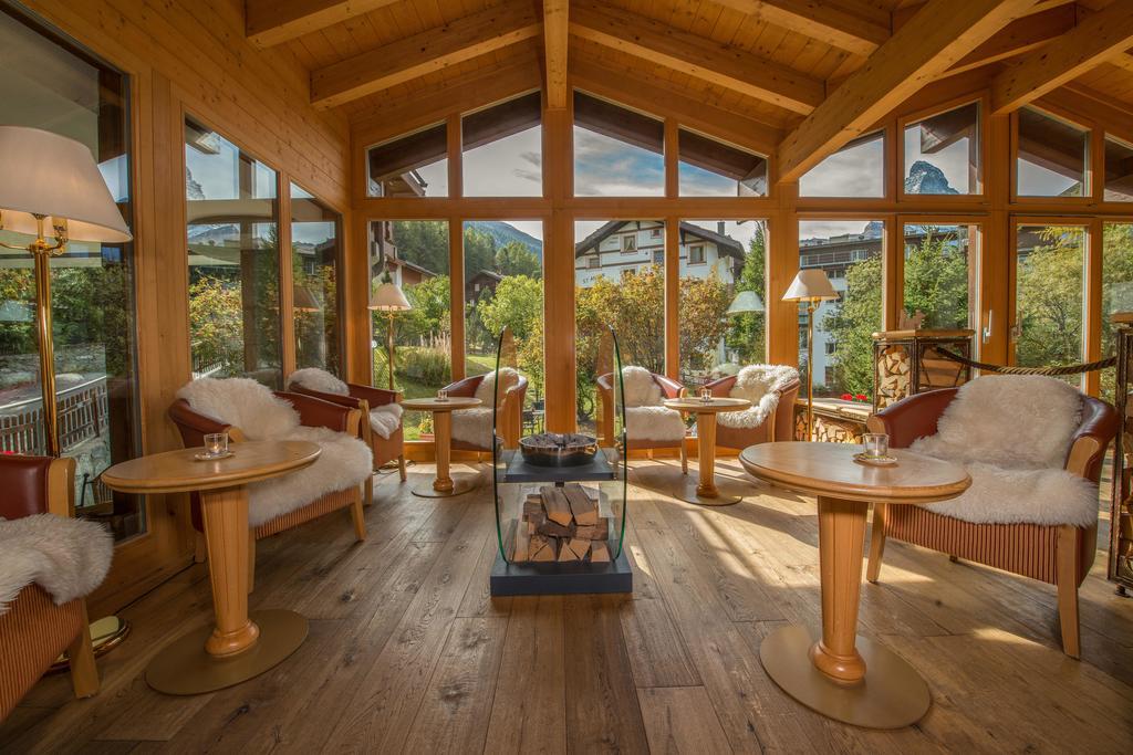 Hotel Dufour Chalet - Adults Only Zermatt Eksteriør billede
