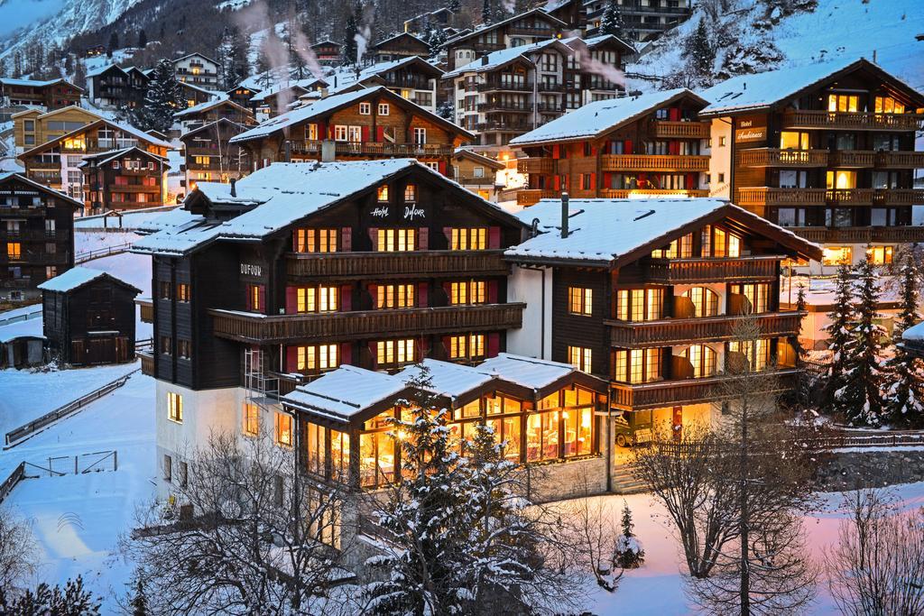 Hotel Dufour Chalet - Adults Only Zermatt Eksteriør billede