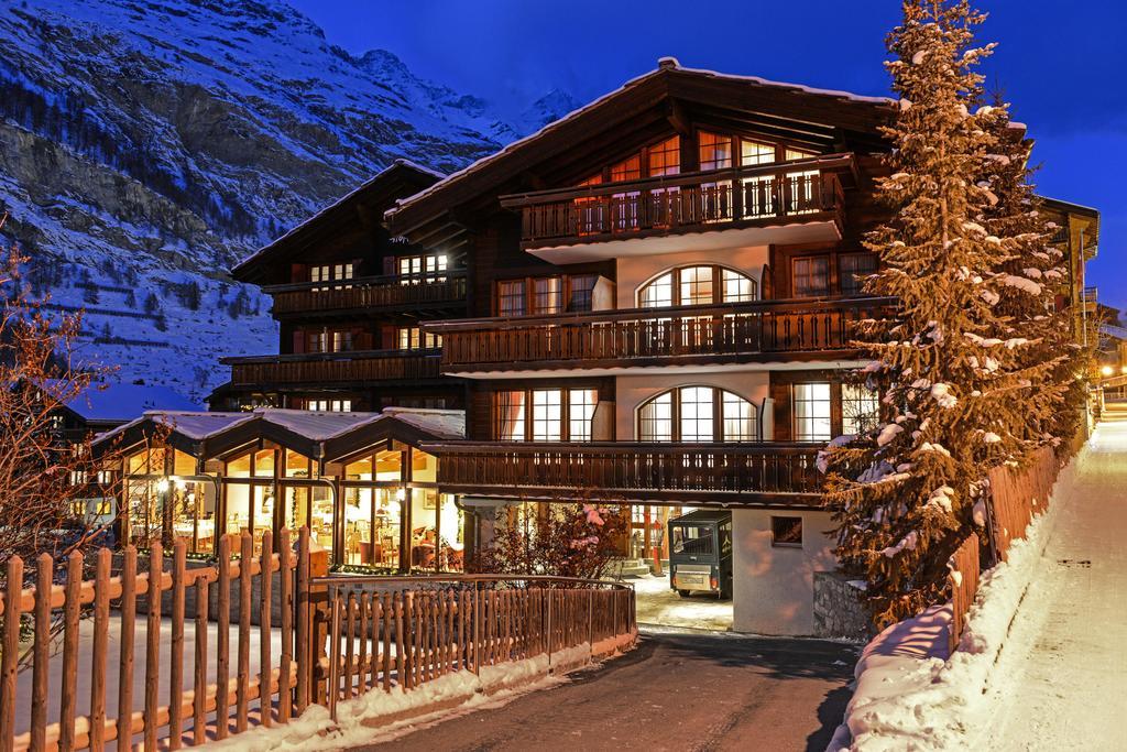 Hotel Dufour Chalet - Adults Only Zermatt Eksteriør billede